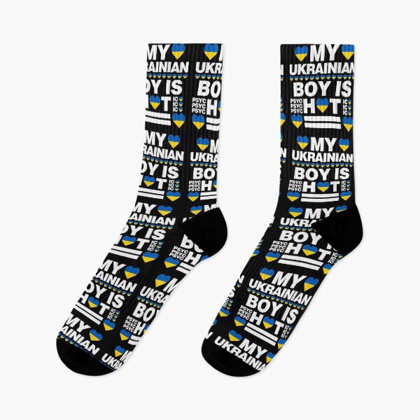 Item preview, My Ukrainian Boy is Hot - psychotic funny designed and sold by elhefe.