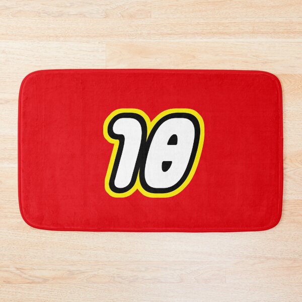Item preview, Number 10 - retro bricks for perfect birthday gift designed and sold by Urosek.