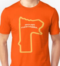 Mount Panorama Bathurst race circuit map Unisex T-Shirt