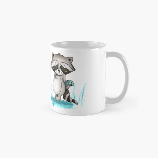 Item preview, Raccoon "Charlie" / racoon designed and sold by machwerk.