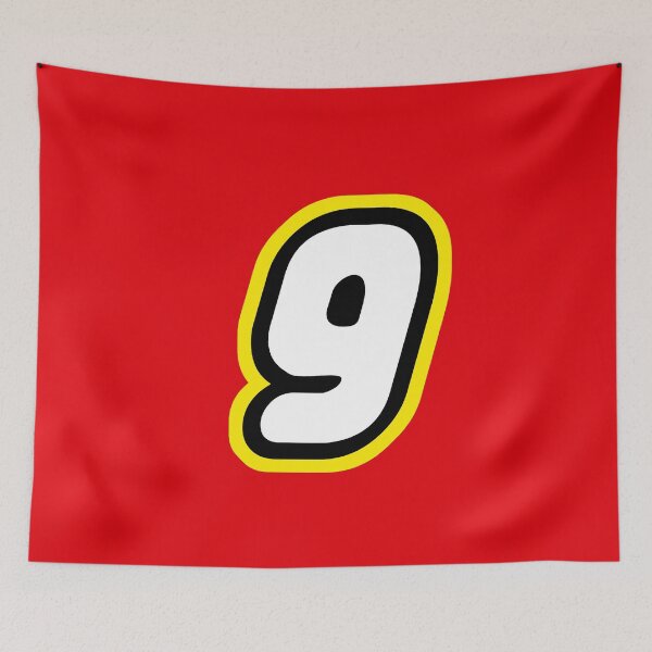 Item preview, Number 9 - retro bricks for perfect birthday gift designed and sold by Urosek.