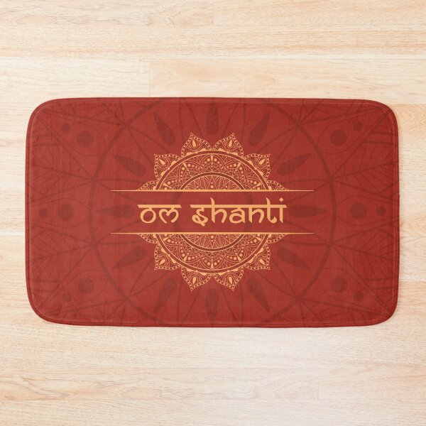 Item preview, Om Shanti designed and sold by RatArt Designs.