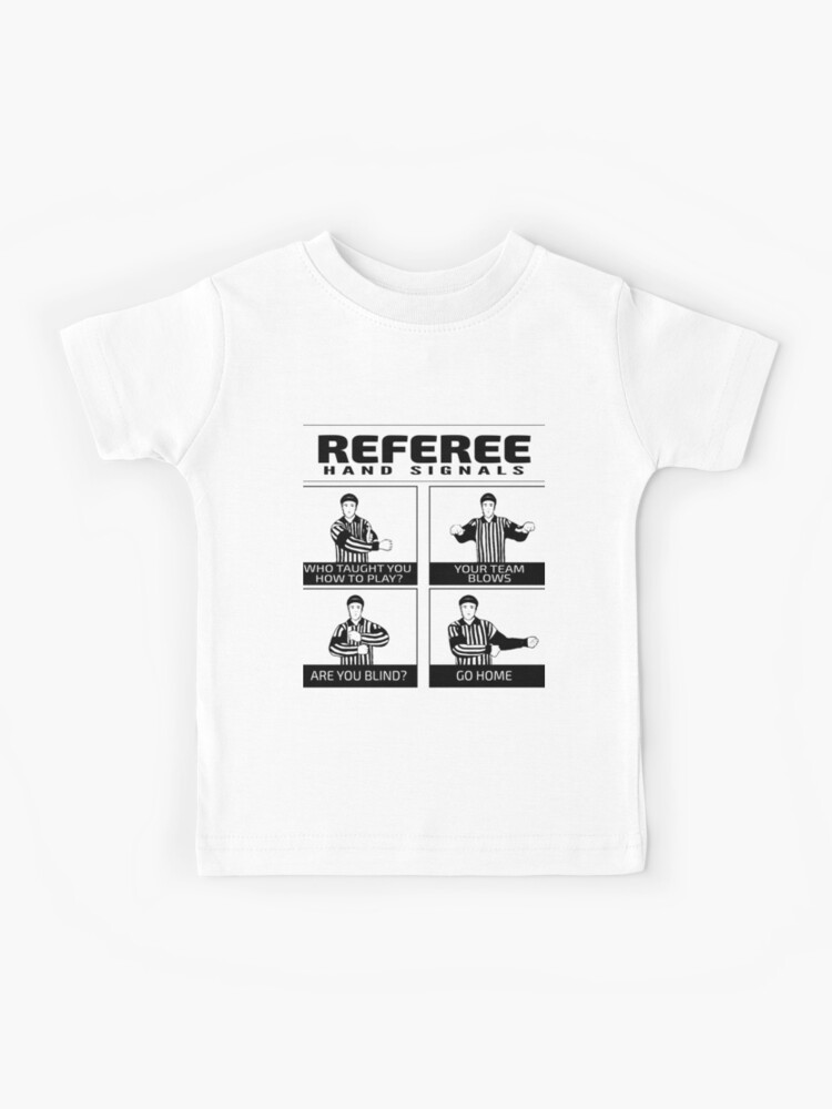 kids referee shirt