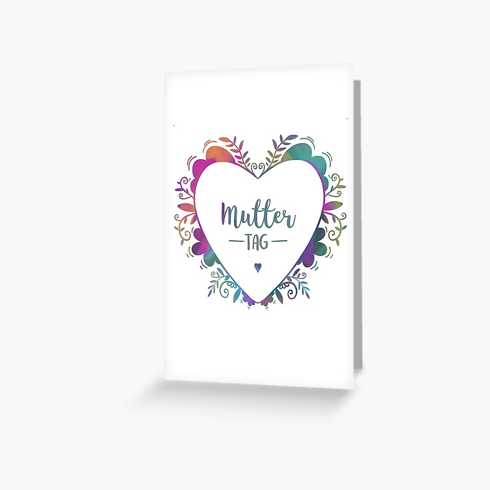 Mother's Day Greeting Card