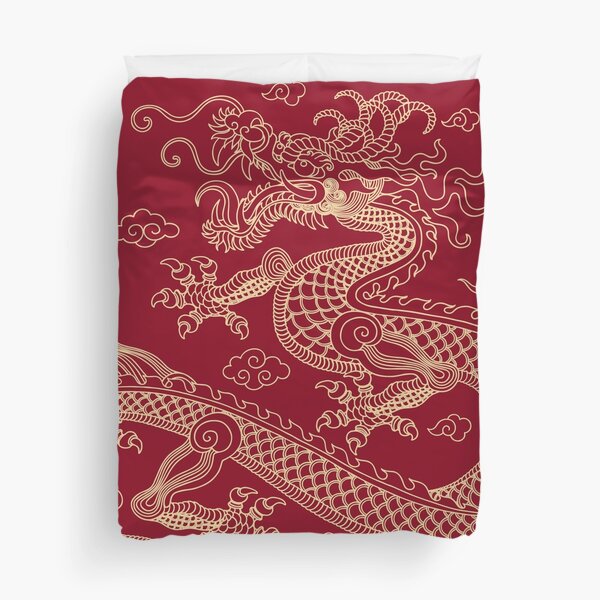 Item preview, Gold Chinese Dragon designed and sold by SoccaTamam.