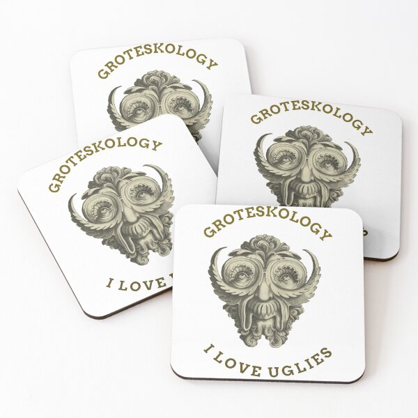Item preview, Camiseta GROTESKOLOGY - I LOVE UGLIES - cara grotesca designed and sold by domdjs4239.