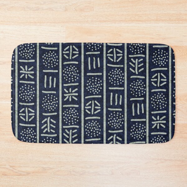Item preview,  African Indigo Adire (Tie-Dye) Cloth 7 designed and sold by hellcom.