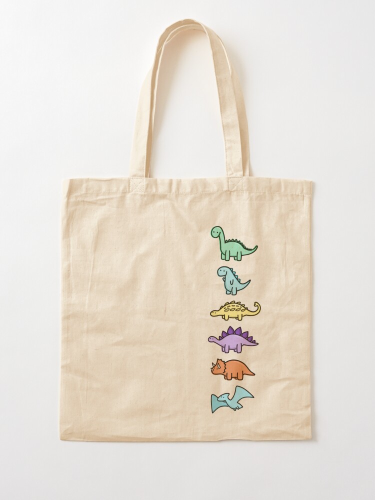 Alternate view of Cute Dinos Tote Bag