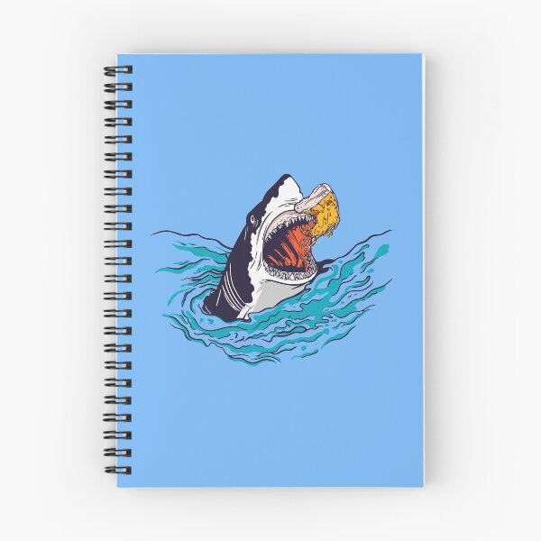 Item preview, Pizza shark fish designed and sold by DerSenat.