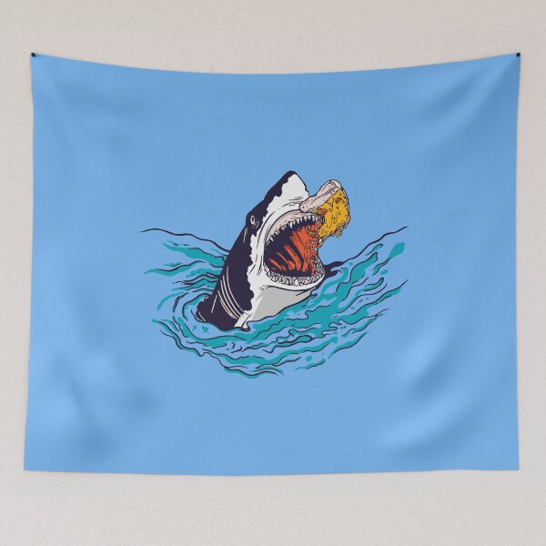 Item preview, Pizza shark fish designed and sold by DerSenat.