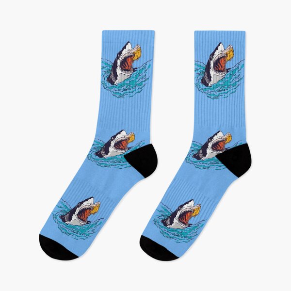 Item preview, Pizza shark fish designed and sold by DerSenat.