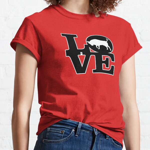 Love Bulls Classic T-Shirt