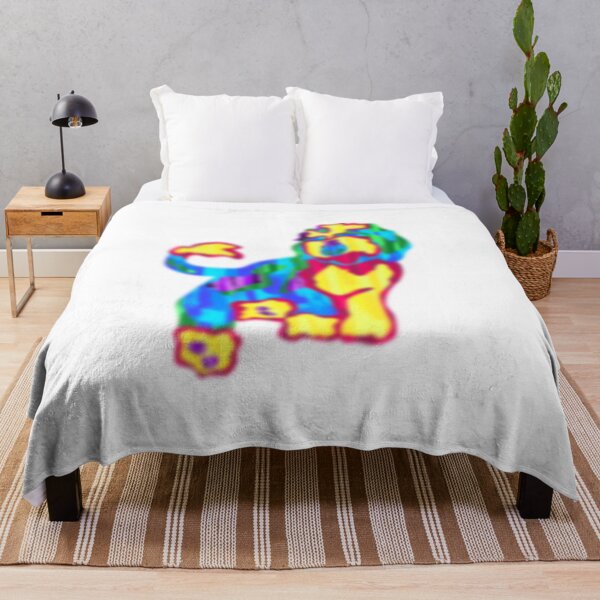 Item preview, Rainbow Shaggy Dog designed and sold by beyondthescope.