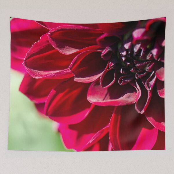Artikelvorschau, Dahlia Scarlet entworfen und verkauft von FOLK ART FUSION by heidiannemorris.