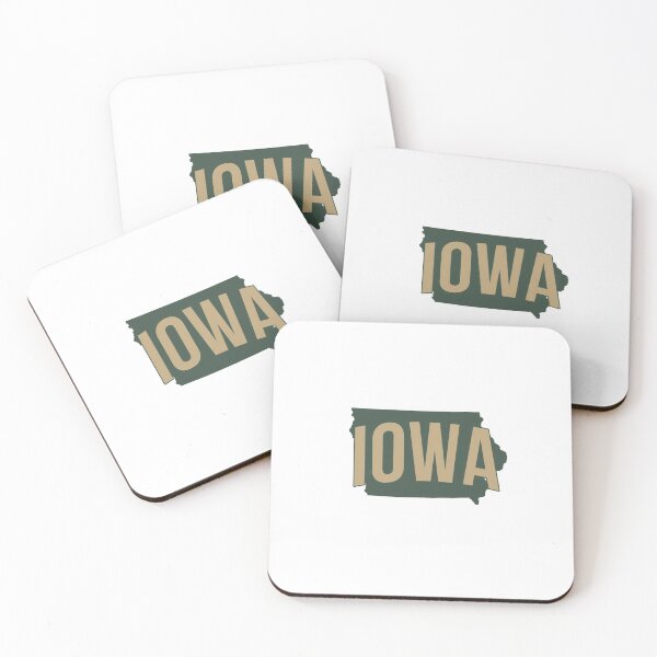 Item preview, State of Iowa designed and sold by Novel Gifts.