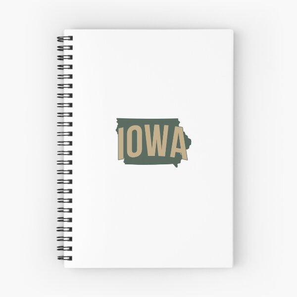 Item preview, State of Iowa designed and sold by Novel Gifts.