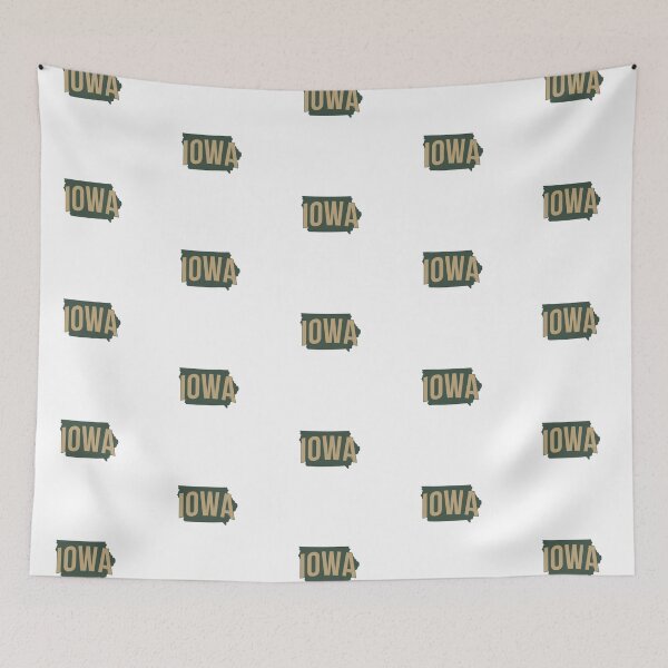 Item preview, State of Iowa designed and sold by Novel Gifts.