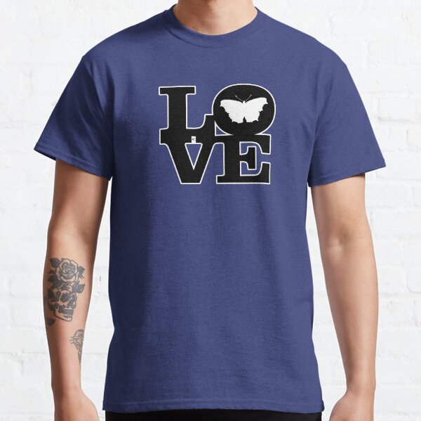 Love Butterflies Classic T-Shirt