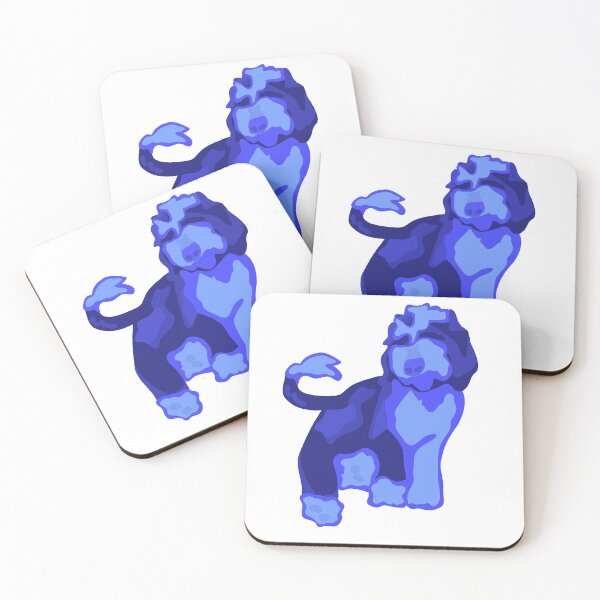 Item preview, Blues Shaggy Dog designed and sold by beyondthescope.