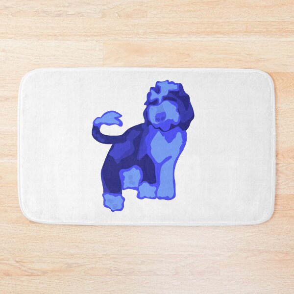 Item preview, Blues Shaggy Dog designed and sold by beyondthescope.