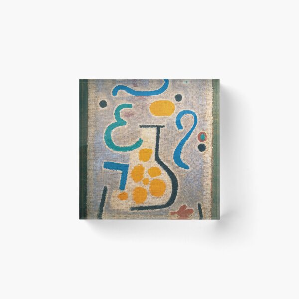 Item preview, Paul Klee - The Vase - Die Vase designed and sold by ArtExpression.