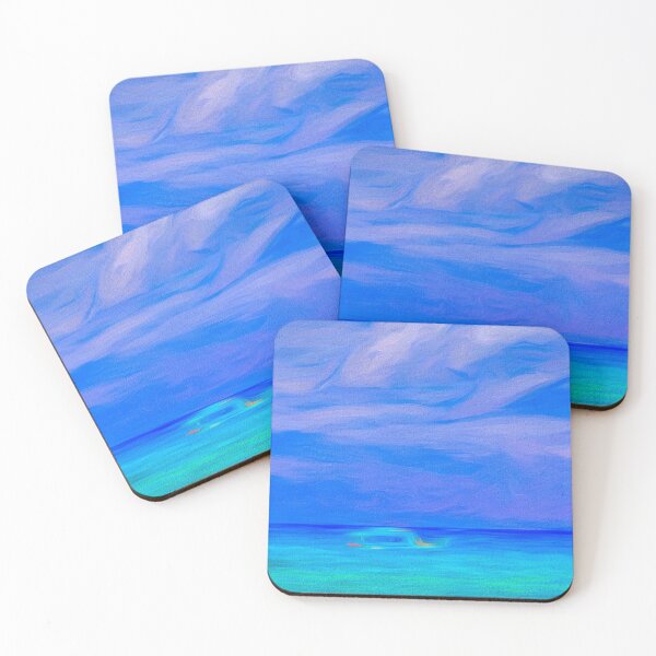 Item preview, Barbados Seascape Art designed and sold by Londonimages.