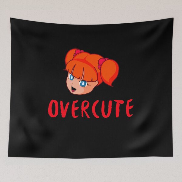 Item preview, OVERCUTE designed and sold by StudioMaguyver.