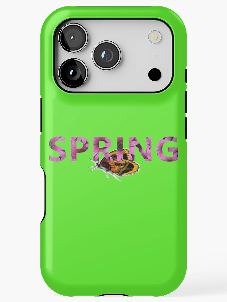 Thumbnail 1 of 4, iPhone Case, Spring Butterflies Flowers designed and sold by Ralek.