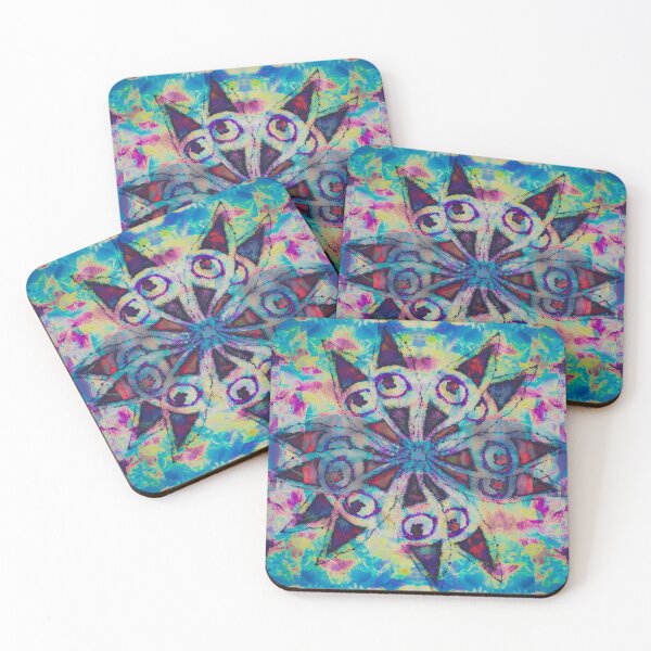 Item preview, Flower of Eyes (Blue) designed and sold by ClumsyPineapple.