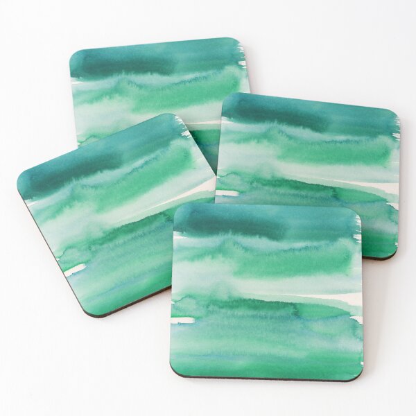 Item preview, Green Abstract #1 designed and sold by ALICIA BOCK.