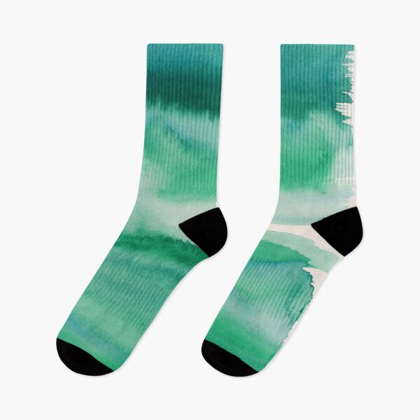 Item preview, Green Abstract #1 designed and sold by ALICIA BOCK.