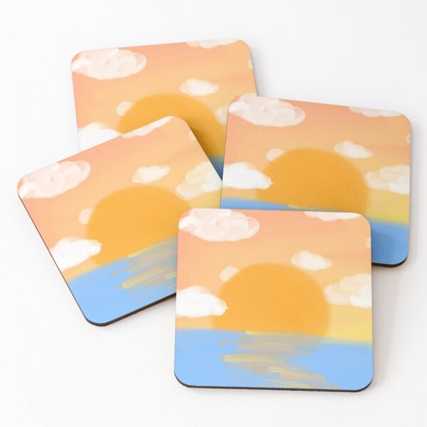 Item preview, Painted Sunset designed and sold by PipTheTrick.