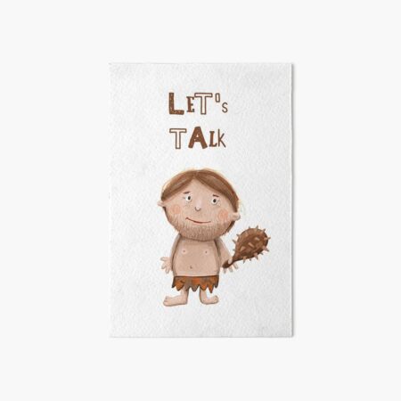 Stone Age Dirk Art Board Print