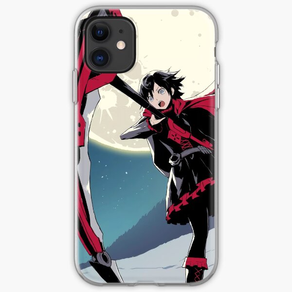RWBY - Ruby Rose iPhone Soft Case