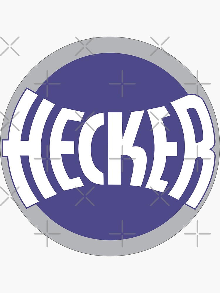 Hecker Motorrad Sticker for Sale by Bloxworth