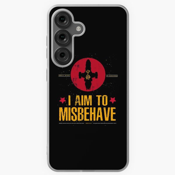 Item preview, I Aim To Misbehave designed and sold by simopt.