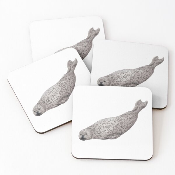 Item preview, Harbour seal designed and sold by botogabriel.