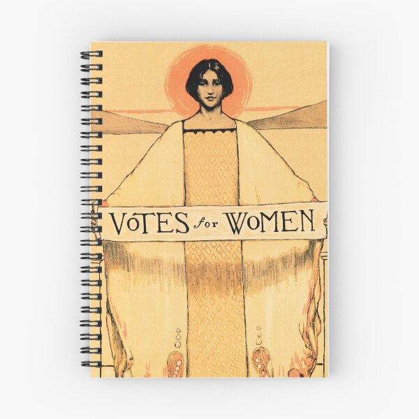 Item preview, VOTES FOR WOMEN 1913 American Woman's Suffrage Political Propaganda Poster Art designed and sold by retroposters.