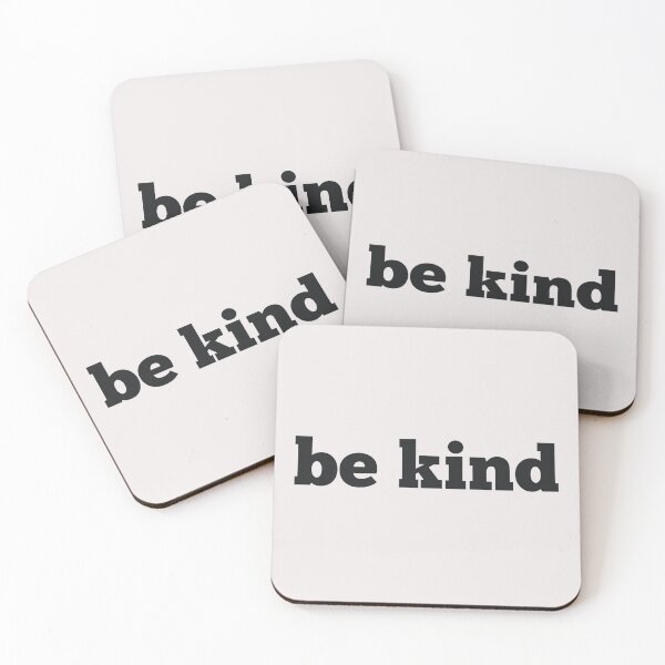 Item preview, BE KIND designed and sold by Mahe Jabeen.