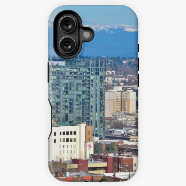 The Rose at the Heart of Portland iPhone Tough Case