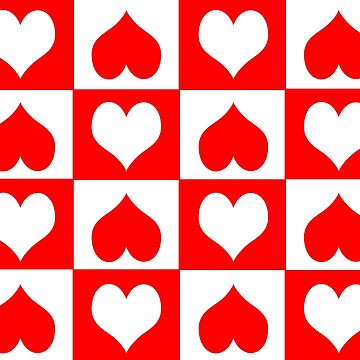 Artwork thumbnail, Hearts | Playing Cards | Patterns by rsty11
