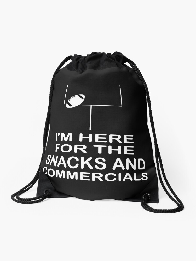 drawstring football bag