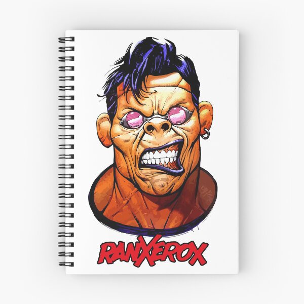 Item preview, ranxerox head designed and sold by trakatra.