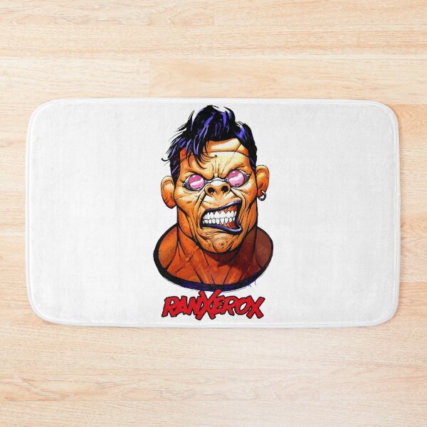 Item preview, ranxerox head designed and sold by trakatra.