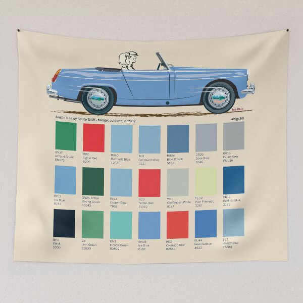 Item preview, Ice Blue Sprite/Midget – along with other colour options designed and sold by Bigs66.