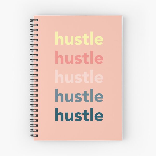 Item preview, Hustle Harder designed and sold by Hallee Smith.