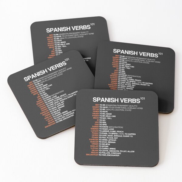 Item preview, Spanish Verbs 101 - Spanish Language designed and sold by isstgeschichte.