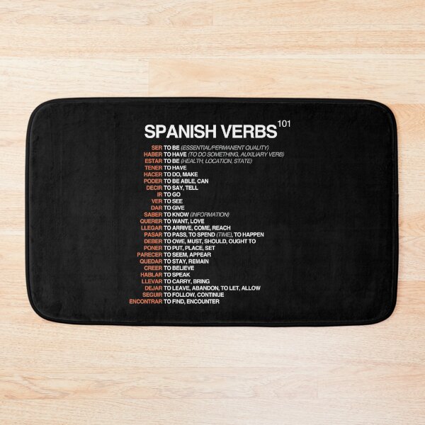 Item preview, Spanish Verbs 101 - Spanish Language designed and sold by isstgeschichte.