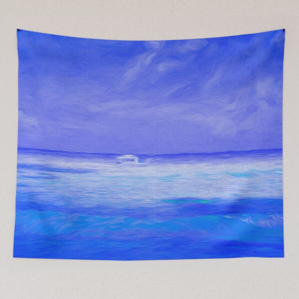 Item preview, Barbados Seascape Art designed and sold by Londonimages.