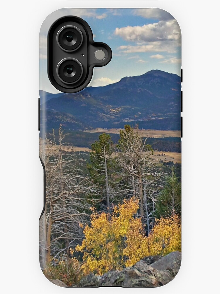 Thumbnail 1 of 4, iPhone Case, Rocky Mountains - iPhone Case designed and sold by colgdrew.